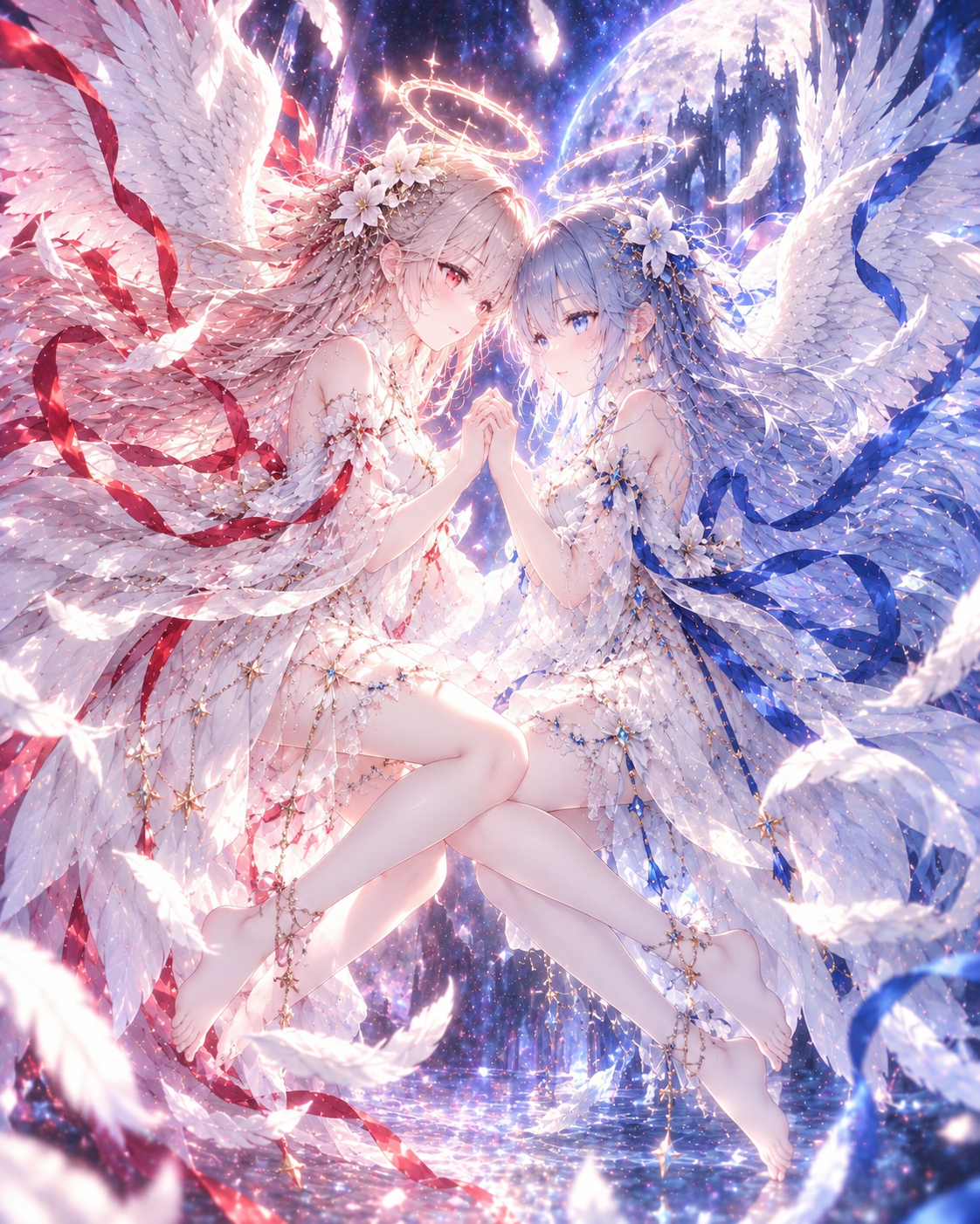 Angel Gallery | 天使のAIイラスト作品集 | Shirokuma Art Gallery