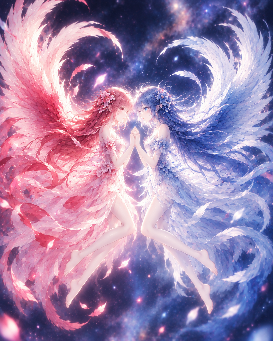 Angel Gallery | 天使のAIイラスト作品集 | Shirokuma Art Gallery
