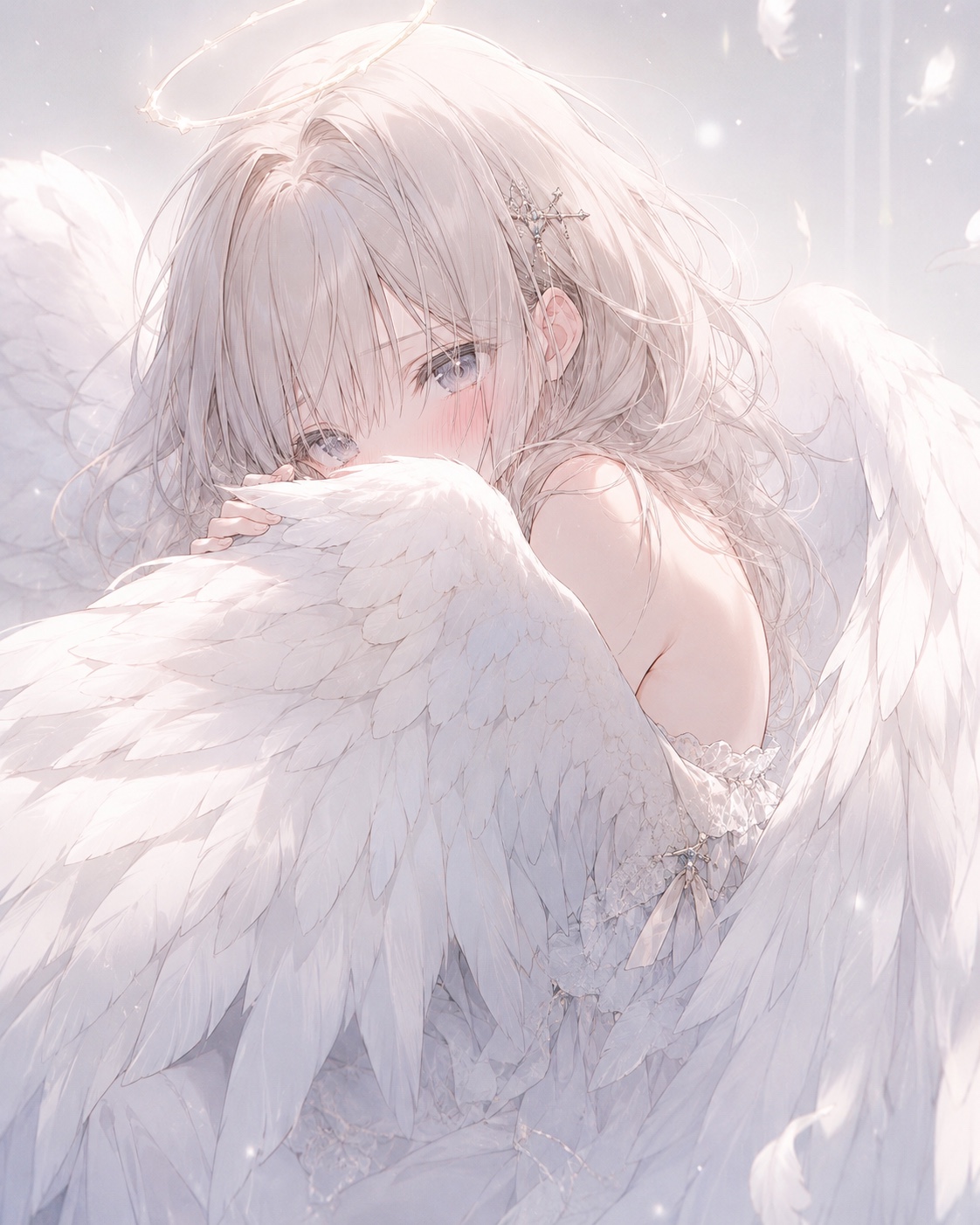 Angel Gallery | 天使のAIイラスト作品集 | Shirokuma Art Gallery