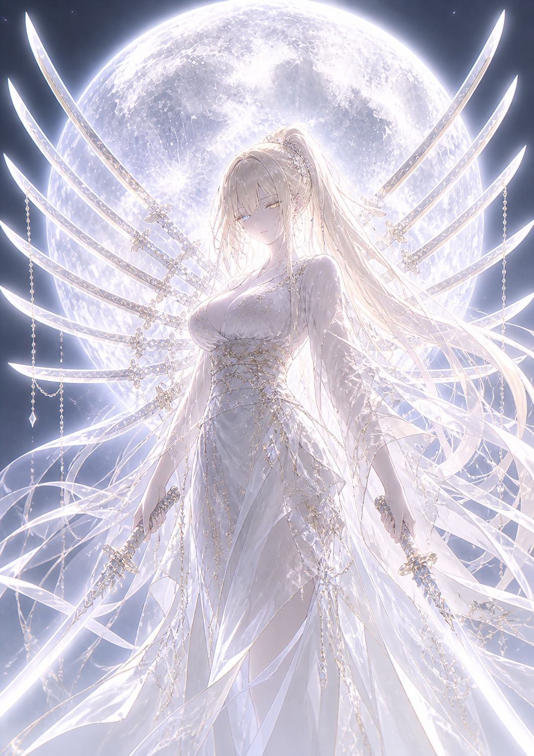 Angel Gallery | 天使のAIイラスト作品集 | Shirokuma Art Gallery